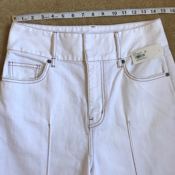 Joie Gadina ankle Wide-leg NWT size-29 No belt - Picture 6 of 9